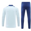Spanje Witte Trainings Sweatshirt Kwart-Zip 2024-25